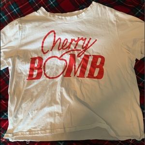 Cherry bomb T-shirt